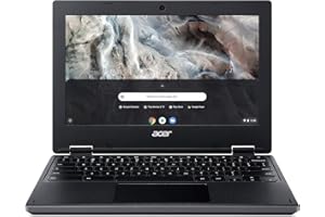 Acer Chromebook 311 11.6 HD AMD A6-9220C 4GB 32GB Chrome OS Black Certified Refurbished