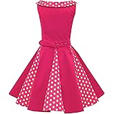 BlackButterfly Kids 'Alexia' Vintage Polka Dot 50's Girls Dress