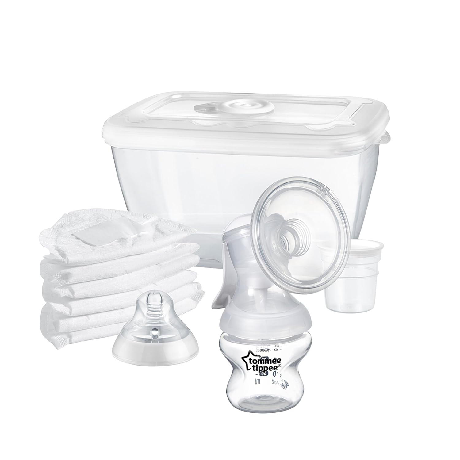 Tommee Tippee Manual Lightweight Breast Pump for expressing breast milk