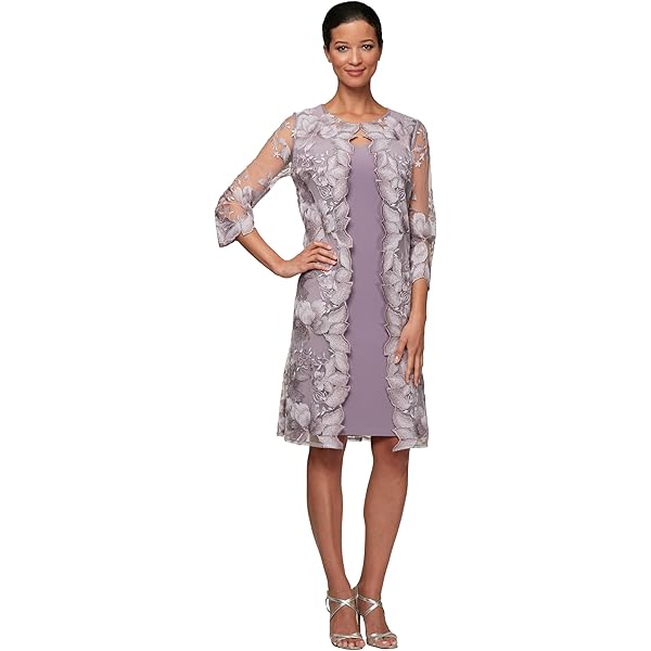 Amazon.com: Alex Evenings Women's Petite Two-Piece Set with Dress and Jacket (Regular Sizes), Eggplant, 6P : Clothing, Shoes & Jewelry Amazon.com: Alex Evenings Women's Petite Two-Piece Set with Dress and Jacket (Regular Sizes), Eggplant, 6P : Clothing, Shoes & Jewelry