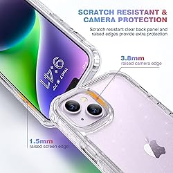 Diaclara Designed for iPhone 14 Plus Case, Full