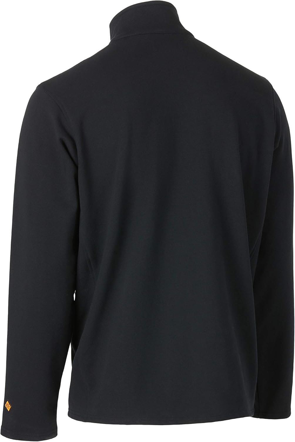 Wrangler Riggs Workwear Men's Fr Flame Resistant 1/4 Zip Fleece: Clothing