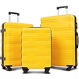 Merax Luggage Sets 3 piece Carry on Luggage