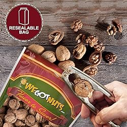 Raw California Walnuts In Shell – 4 lbs -Premium