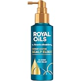 Head &amp; Shoulders Royal Oils Instant Soothe Scalp Elixir, 4.2 fl oz, No-Rinse Scalp Relief for Textured Hair