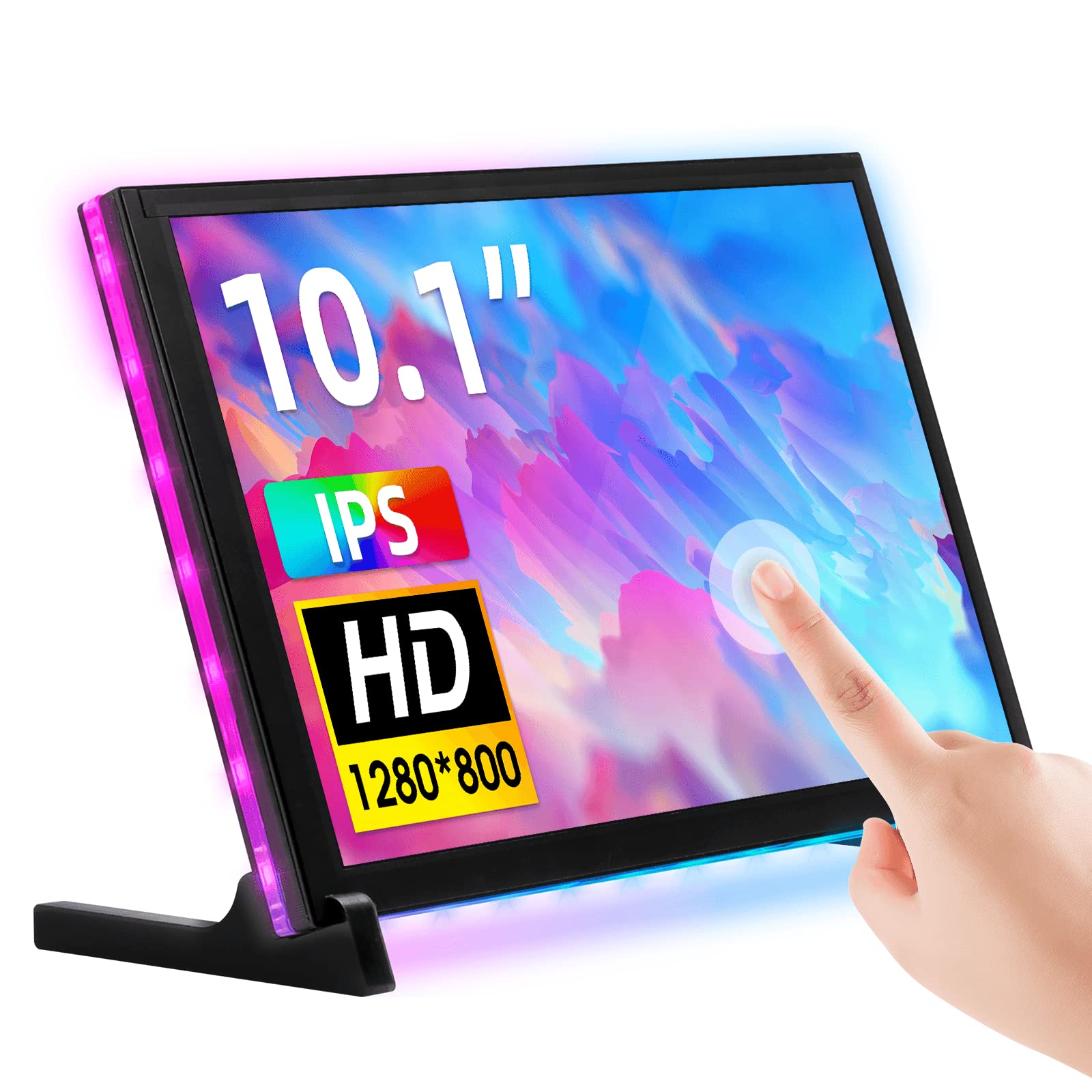 Image 5 of 10-inch IPS Touch Portable Monitor (HD 1280x800)