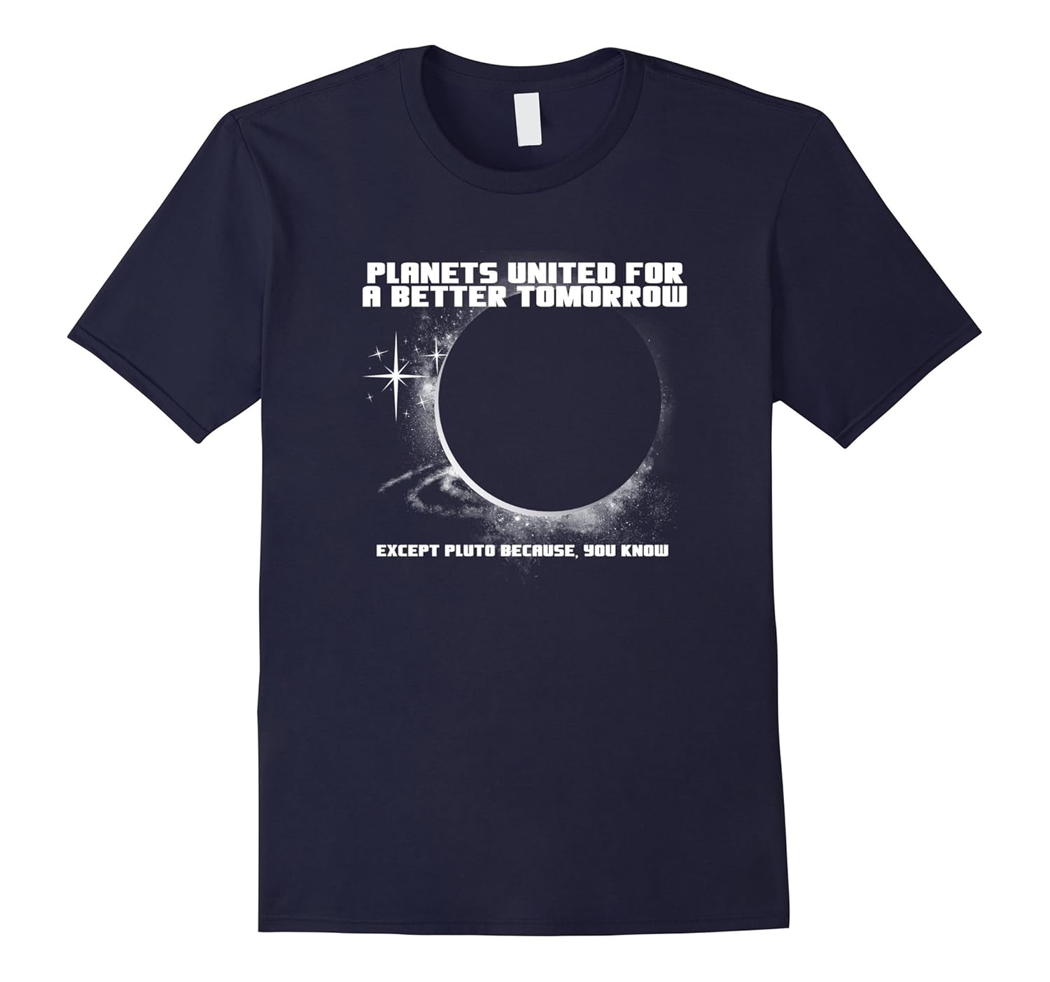 Pluto Planet Shirt | Funny T-shirt | Pluto Not a Planet-ANZ