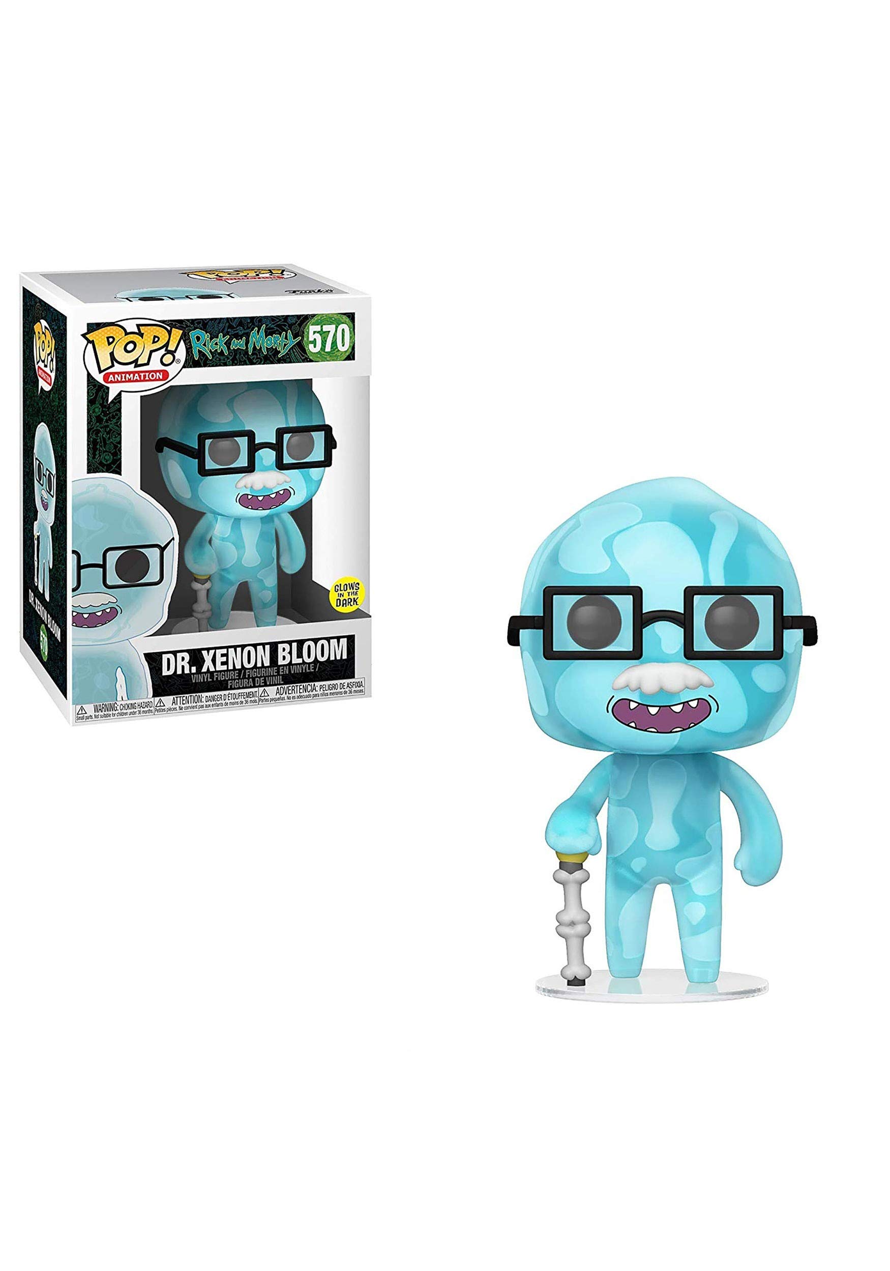 Funko POP! Animation: Rick and Morty-Dr. Bloom Xenon Bloom Collectible Figure - Collectable Vinyl Figure - Gift Idea - Official Merchandise - Toys for Kids & Adults - TV Fans โ image 1
