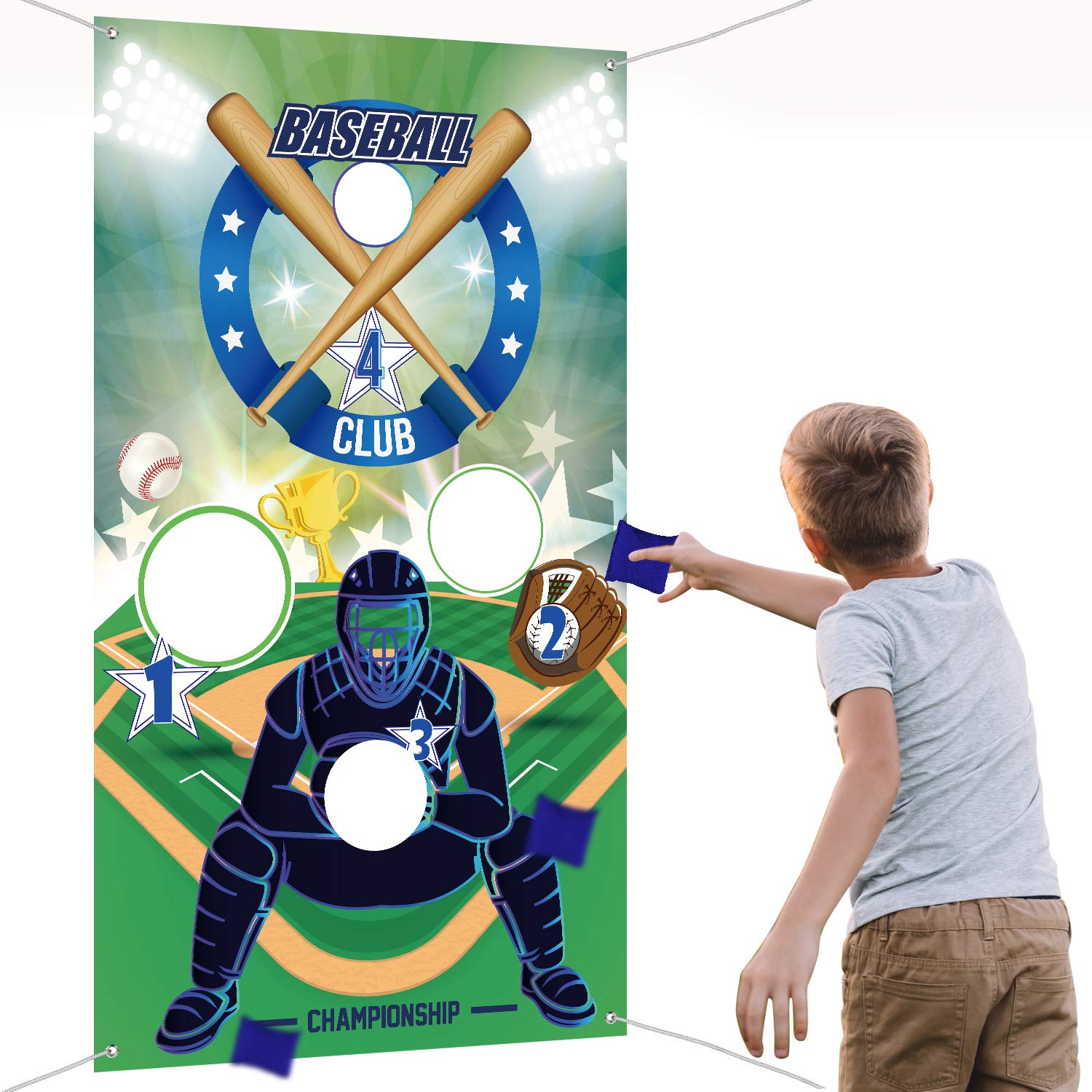 Best children bean bag toss game