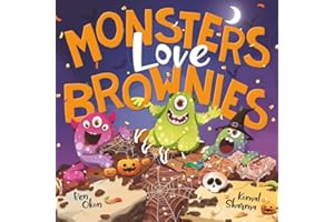 Monsters Love Brownies