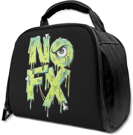 Amazon 保冷リュック 保温バッグ 弁当バッグ 断熱 Nofx ノーエフエックス クーラー 手提 ランチバッグ 収納バッグ 通勤 キャンプ ハイキング ビーチ 公園 日帰り旅行 プリント おしゃれ 人気 おべんとう箱 遠足 食品収納 買い物バッグ お弁当 大容量 漏れ防止 軽量