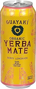 Yerba Madre Organic Berry Lemonade Yerba Mate, 15.5 FZ