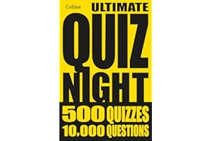 Collins Ultimate Quiz Night: 10,000 easy, medium and hard questions with picture rounds