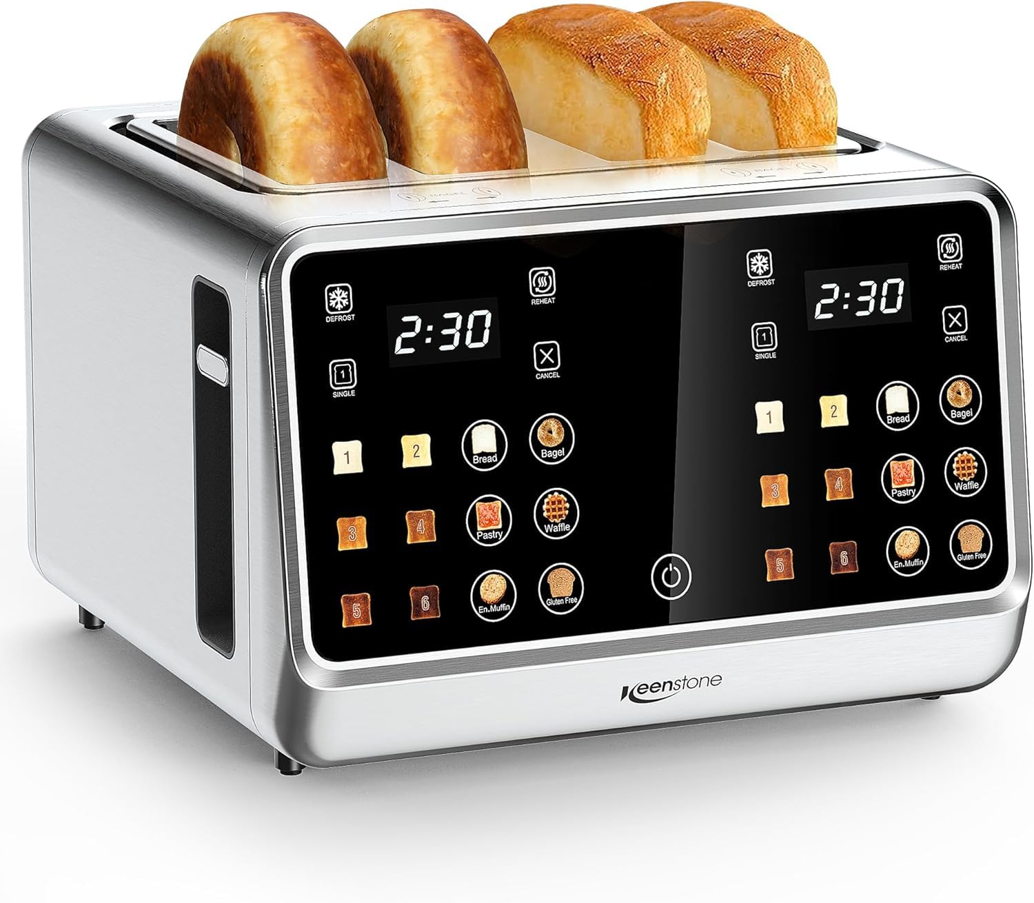Keenstone Touchscreen 4 Slice...