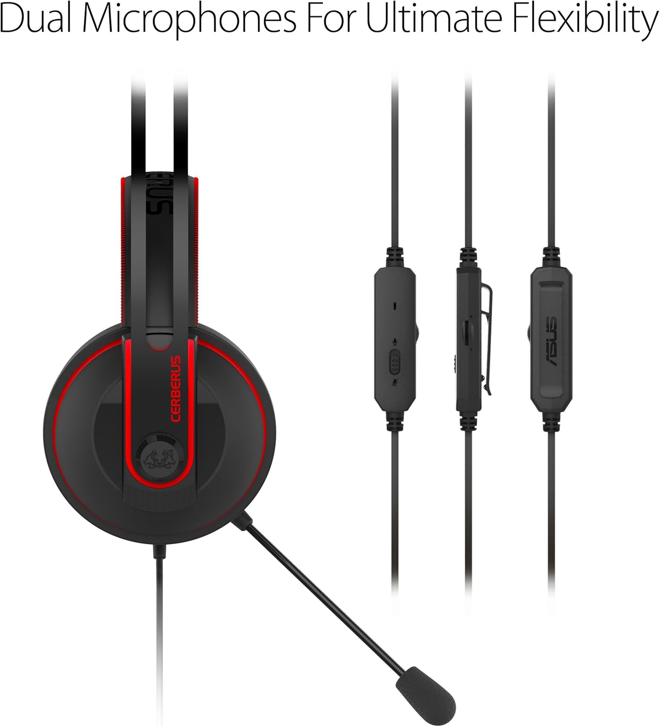 asus cerberus v2 pc gaming headset