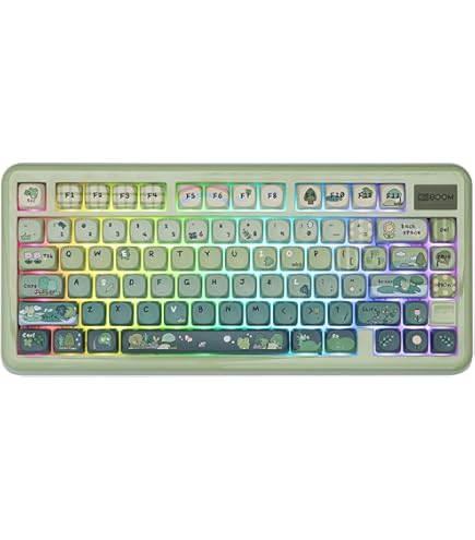 Amazon.com: KiiBoom Phantom 81 V2 75% Hot Swappable