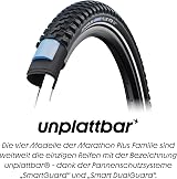 Schwalbe Marathon Plus MTB 27.5x2.25 Tire S-Guard Twinskin HS485 view 5