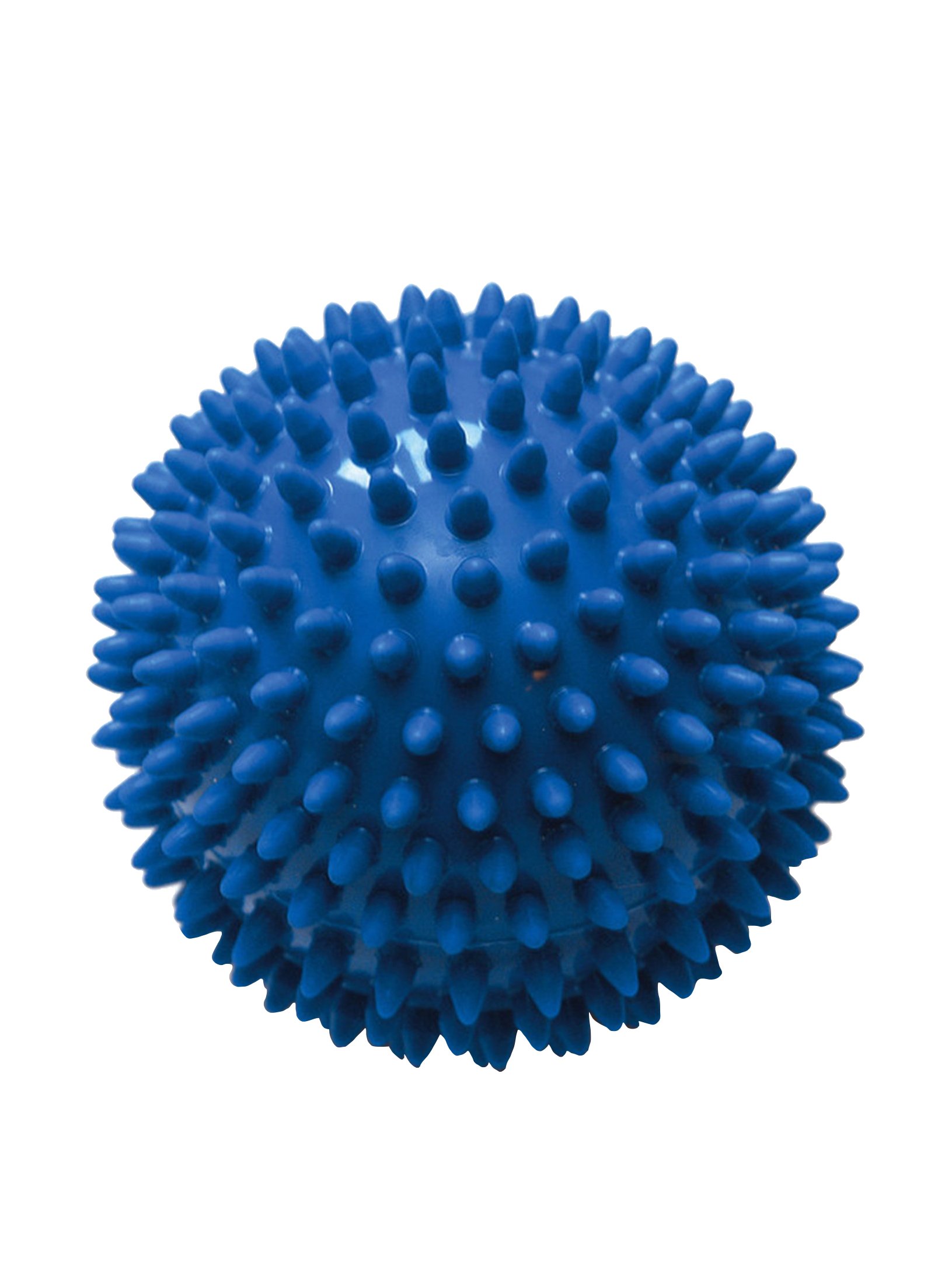 SISSEL® Spiky Massage Ball Set – (10cm, Blue) x 2 Balls - Deep Tissue Ball for Trigger Points, Plantar Fasciitis, Muscle Tension Relief & Circulation – Reflexology & Pilates, Physio-Grade