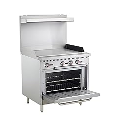Kratos 36" Wide Commercial Gas Range and