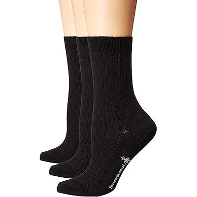 SMARTWOOL Chaussette câbles en mérinos-Femme