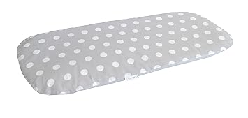 Vizaro - Das SPANNBETTTUCH für die Bettmatratze des BABYWAGENS - 100% REINE BAUMWOLE - 75-80x35cm - Made in EU - ÖkoTex - SIC