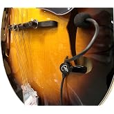 The Feather Mandolin Pickup with Flexible Micro-Gooseneck by Myers Pickups