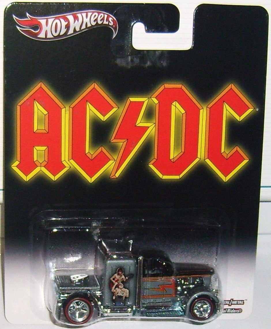 hot wheels ac dc truck