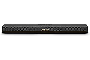 Heston 60 Soundbar - Dolby Atmos Immersive Sound for TV, Movies, and Music |Volume, Bass, Treble Controls | Bluetooth, Wi-Fi,