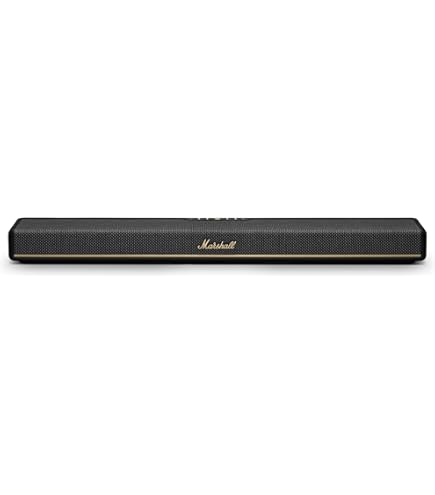 【ほぼ新品】HESTON 120 Marshall Heston 120 Soundbar with Dolby Atmos Immersive Sound and