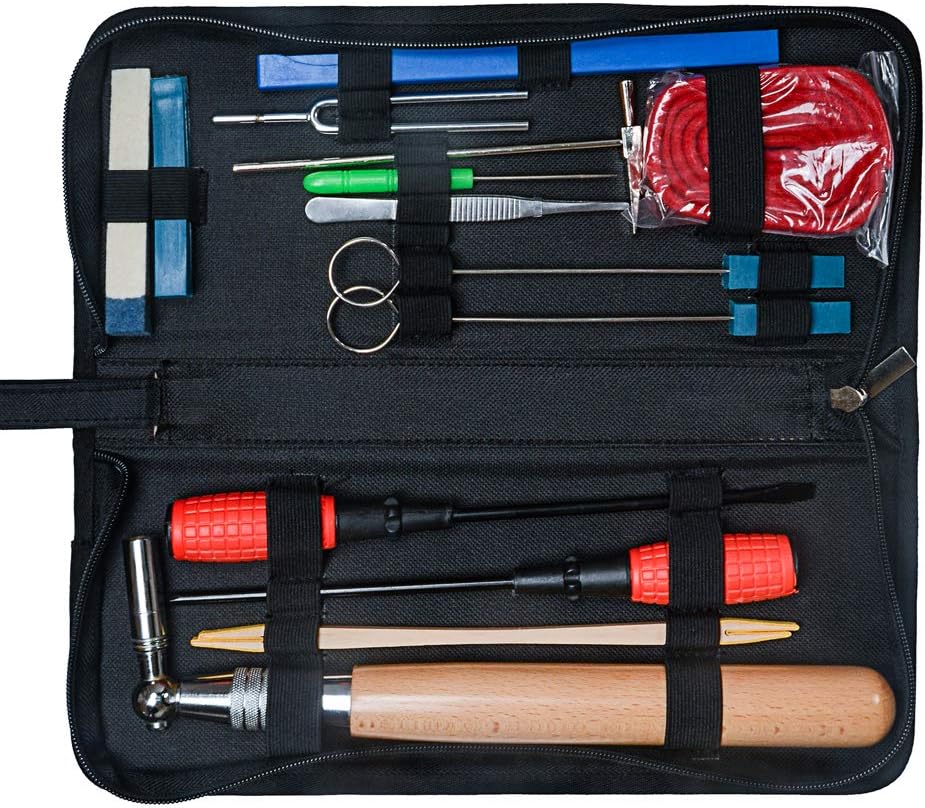 Piano Tuning Kit （16 Pcs）Kalamel Professional Piano Tuner