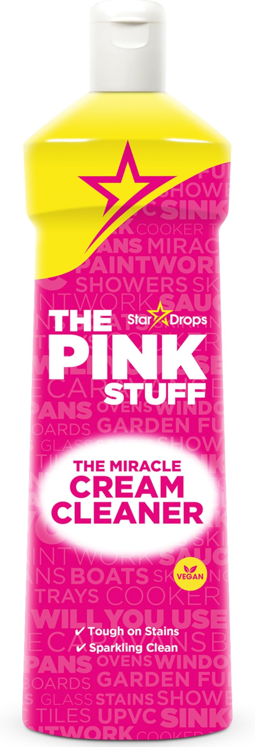 Stardrops The Pink Stuff Miracle Cream Cleaner 500ml
