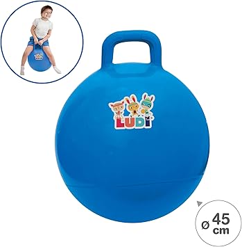 ballon sauteur 3 ans