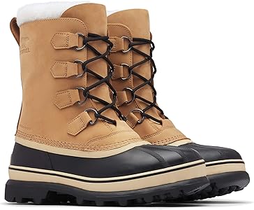 sorel caribou beige