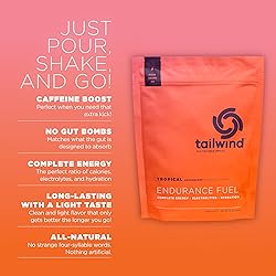 Tailwind Nutrition Endurance Fuel, Caffeine Drink