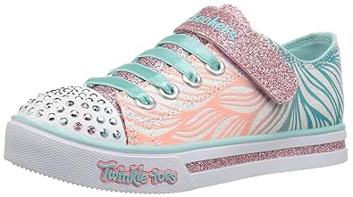 skechers childrens shoes twinkle toes