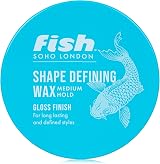 FISH Original Fish Shape Defining Wax 100 ml Men Short Medium Hair