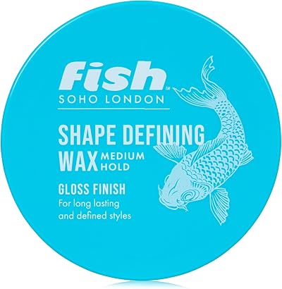 FISH Original Fish Shape Defining Wax 100 ml Men Short Medium Hair