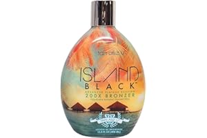 Tan Asz U ISLAND BLACK 200X Plateau Busting Bronzer - 13.5 oz.