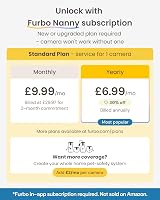 Furbo Mini 360° Pet Camera with Treat Dispenser 1080p Night Vision view 3