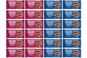 Nature's Bakery Whole Wheat Fig Bars, Variety Pack