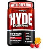 ProSupps Mr. Hyde Signature Pre Workout Powder with Creatine, Fruit Punch | Beta Alanine &amp; Caffeine - Performance, Energy, &amp; Endurance - Clean Fitness &amp; Gym Supplements for Men &amp; Women, 30 Servings