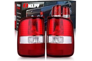 OKLPF Rear Brake Tail Light Compatible With 2004 2005 2006 2007 2008 Ford F150 F-150 Replacement Red Taillight Assembly,Includes a Luxurious Box,Driver and Passenger Side