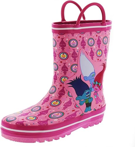 trolls rain boots