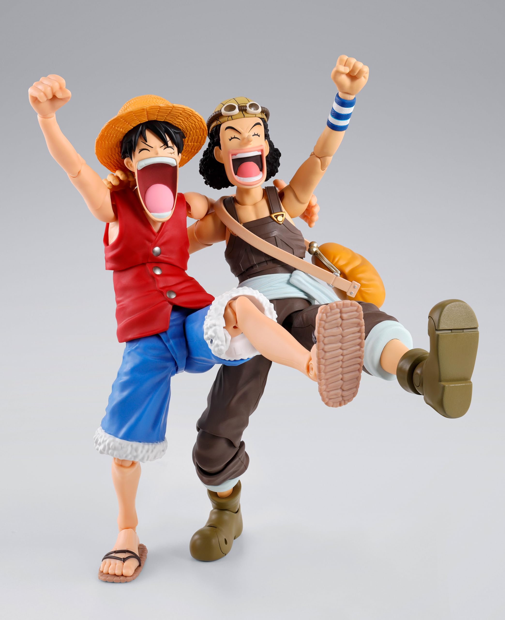 TAMASHII NATIONS - One Piece - Usopp -Romance Dawn- S.H.Figuarts Action Figure