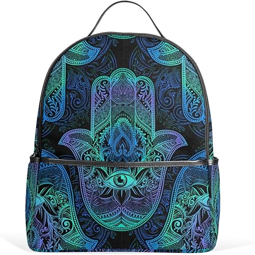 Amazon リュックパック サック バックパック デイパック ファティマの手守り 高校生 大学生 デイパック 通学 通勤 メンズ レディース 軽量 大容量 休閑 流行り 遠足 マンゴra メンズ