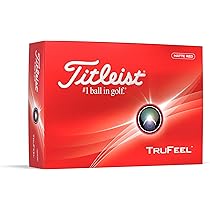 Titleist TruFeel マットレッド 4ダースセット 楽天市場】ゴルフボール Titleist TRUFEEL 1スリーブ 3球入り