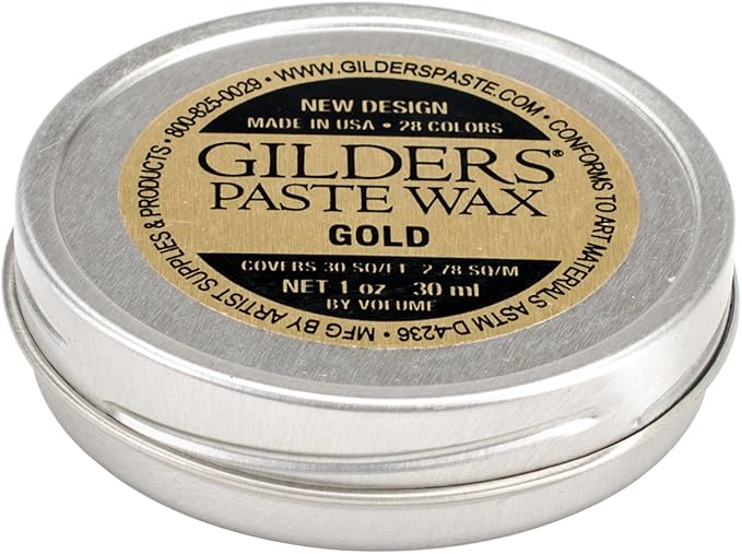 Baroque Art Gilders Paste 1ozGold