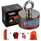 ULIBERMAGNET 900lbs Double Sided Fishing Magmet