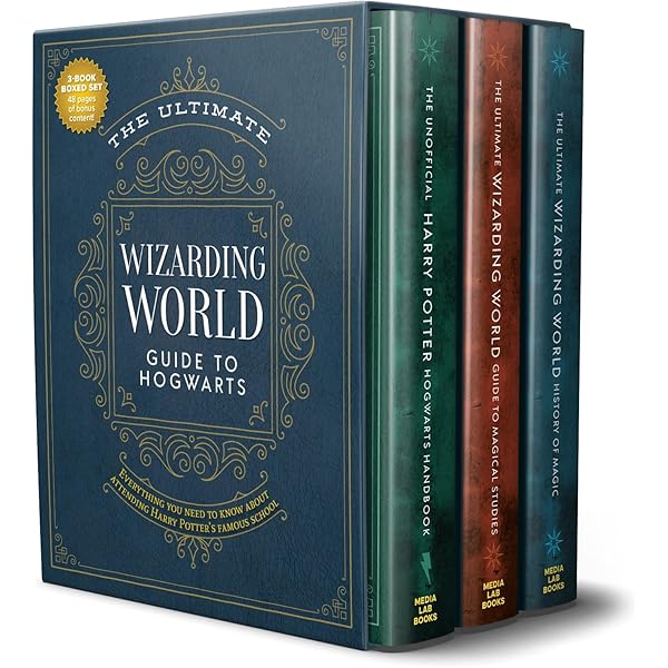 Hogwarts Library: The Illustrated Collection (Harry Potter