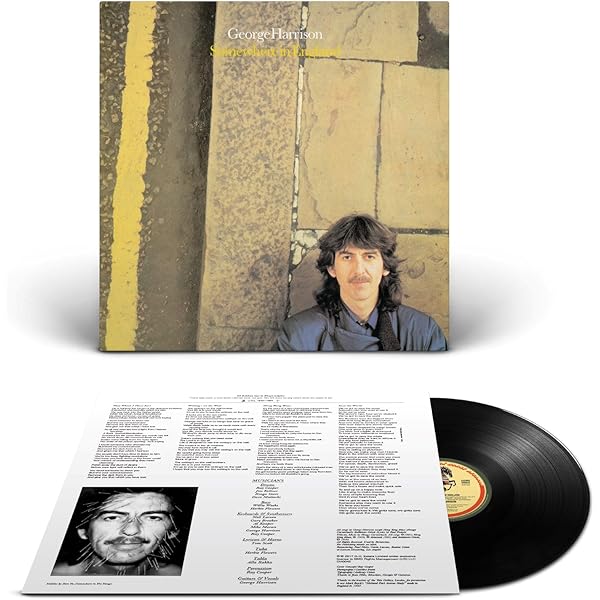 George Harrison - Somewhere in England[LP] - Amazon.com Music